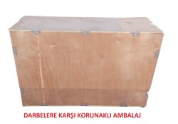 HIZLI YÜKSEK VERİMLİ SESSİZ YAĞSIZ PİSTONLU KOMPRESÖR - 100 Lt - 4 HP - 8 Bar - Hava Üretimi: 490 Lt/dk. - 220 Volt - 3